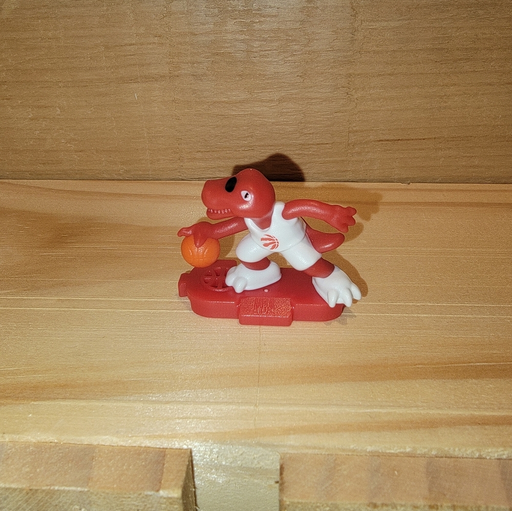 The Raptor Figurine – NBA Kinder Egg Limited Edition – Toronto Raptors Mascot